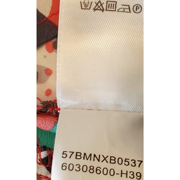 Nine West Womens Multicolor Polyester Sleeveless Round Neck Top Blouse Size M - Picture 13 of 14